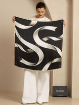 [P106] SilkSilky-DE Pure Silk Scarf 002