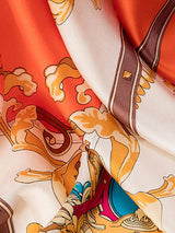[P081] SilkSilky-DE Reine Seide Scarf 002