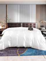 [Weiß] SilkSilky-DE 22Momme Duvet Covers 001