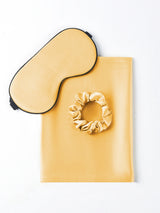 [Champagner] SilkSilky-DE 19Momme Reine Seide Pillowcase Set 001
