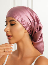 [Blasses Mauve] SilkSilky-DE Schlafmützen 002