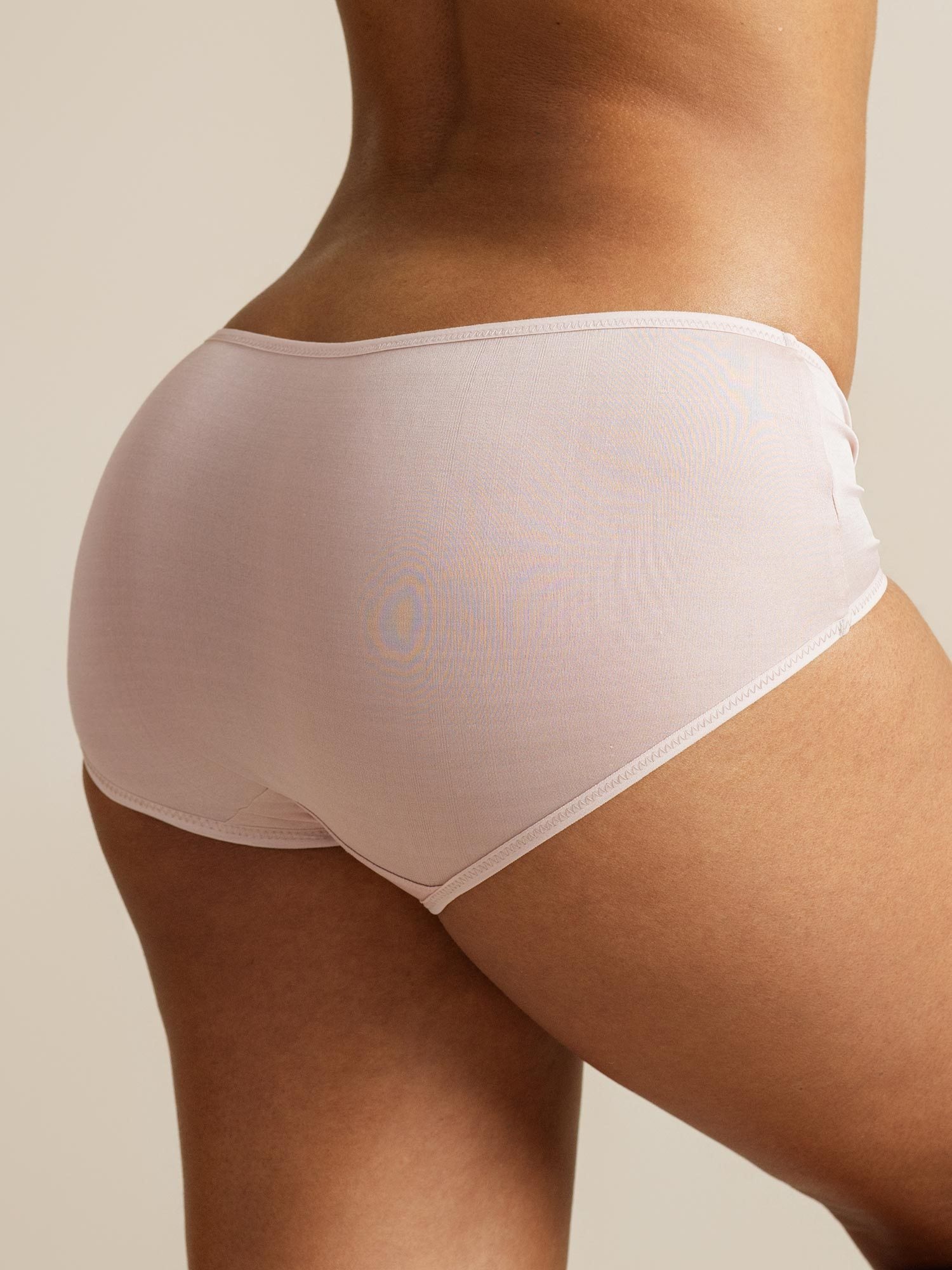 [Blasses Mauve] SilkSilky-DE Panty 002