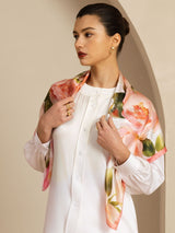 [P108] SilkSilky-DE Pure Silk Scarf 003