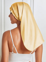 [Champagner] SilkSilky-DE Reine Seide Sleep Cap 006