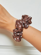 [Kaffee] SilkSilky-DE 19Momme Scrunchie 001