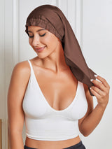 [Kaffee] SilkSilky-DE Reine Seide Sleep Cap 005