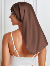 [Kaffee] SilkSilky-DE Reine Seide Sleep Cap 006