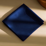 [Dunkelblau] SilkSilky-DE Schals 002