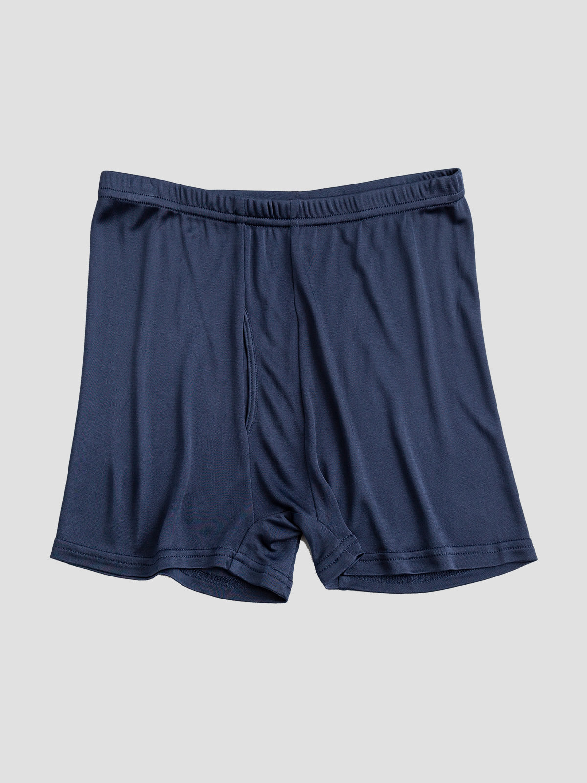 [Dark Blue] SilkSilky Silk Knitted Mens Underwear 007