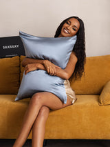[Graublau] SilkSilky-DE 19Momme Pillowcase 007