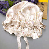 [Floral] SilkSilky-DE Schlafmützen 006