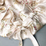 [Floral] SilkSilky-DE Schlafmützen 007