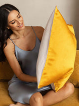 [Gold+Hellbeige] SilkSilky-DE 19Momme Pillowcase 002