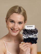 [Group1] SilkSilky-DE Scrunchie 001