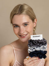 [Group1] SilkSilky-DE Scrunchie 002