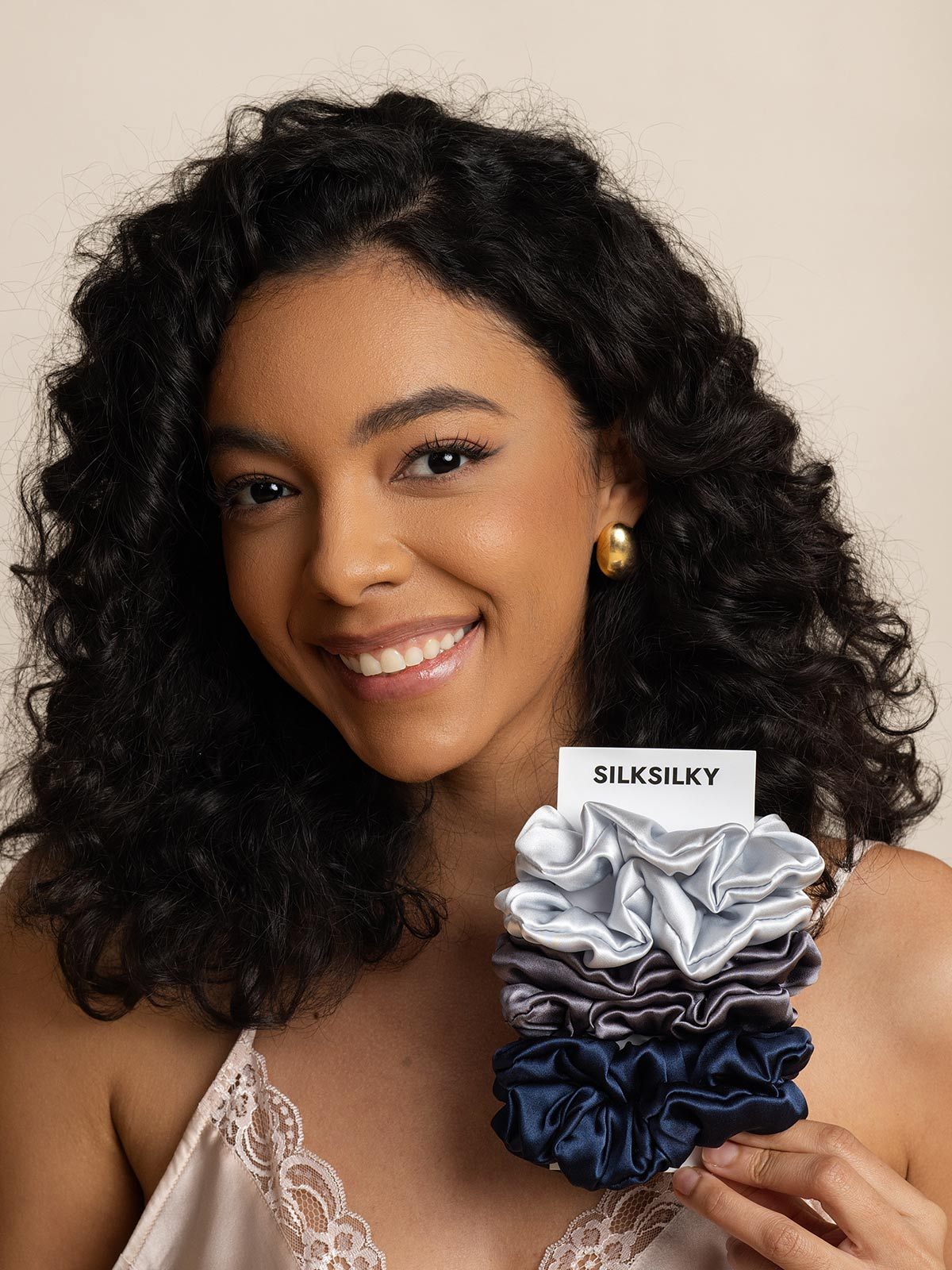 [Group1] SilkSilky-DE Scrunchie 003