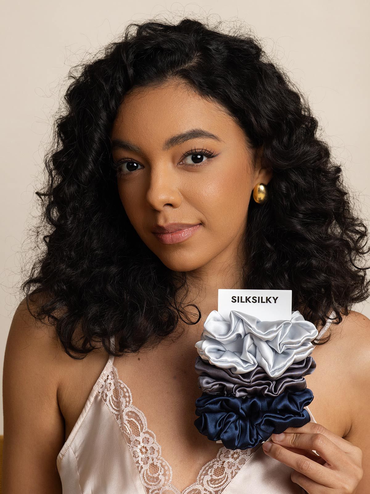 [Group1] SilkSilky-DE Scrunchie 004