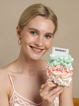 [Group2] SilkSilky-DE Scrunchie 003