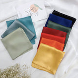 [Elfenbeinfarbe] SilkSilky-DE Schals 003
