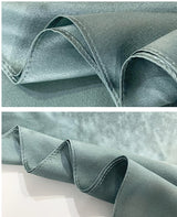 [Elfenbeinfarbe] SilkSilky-DE Schals 006