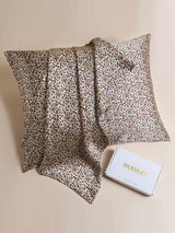 [Leopard] SilkSilky-DE 19Momme Pillowcase 002
