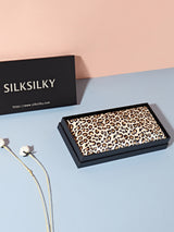 [Leopard] SilkSilky-DE 19Momme Pillowcase 003