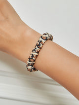 [Leopard] SilkSilky-DE Haargummis 001
