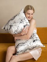 [Zebra] SilkSilky-DE 19Momme Reine Seide Pillowcase 012