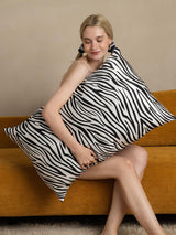 [Zebra] SilkSilky-DE 19Momme Reine Seide Pillowcase 003