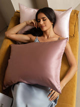 [BlassesMauve+Hellrosa] SilkSilky-DE 19Momme Pillowcase 004