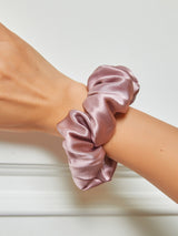 [Blasses Mauve] SilkSilky-DE Haargummis 001
