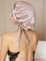 [Blasses Mauve] SilkSilky-DE Schlafmützen 003