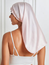 [Rosa] SilkSilky-DE Reine Seide Sleep Cap 002