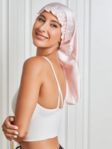 [Rosa] SilkSilky-DE Reine Seide Sleep Cap 006