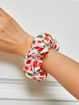 [Rot] SilkSilky-DE 19Momme Scrunchie 001