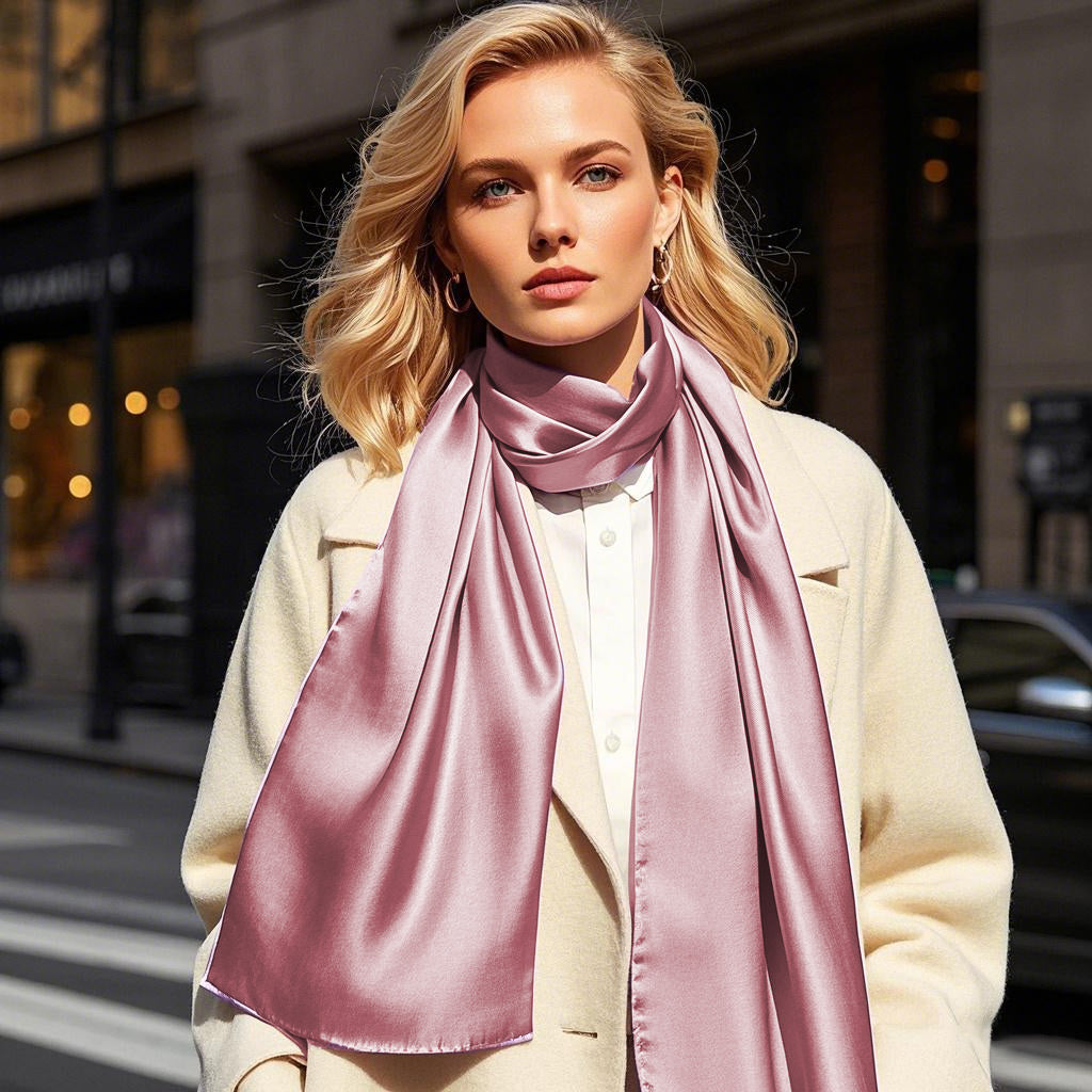 [Lavendel] SilkSilky-DE Schals 002