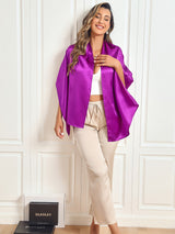 [Violett] SilkSilky-DE Schals 003