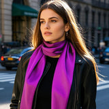 [Violett] SilkSilky-DE Schals 004