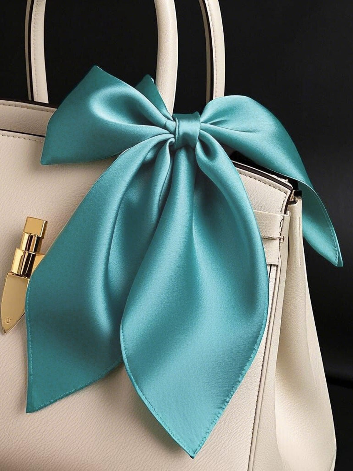 [König Blau] SilkSilky-DE Schals 001