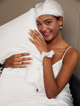 [Schwarz] SilkSilky-DE 22Momme Reine Seide Pillowcase Set 007