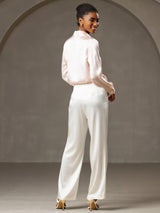 [Weiß] SilkSilky-DE Damenhosen 004