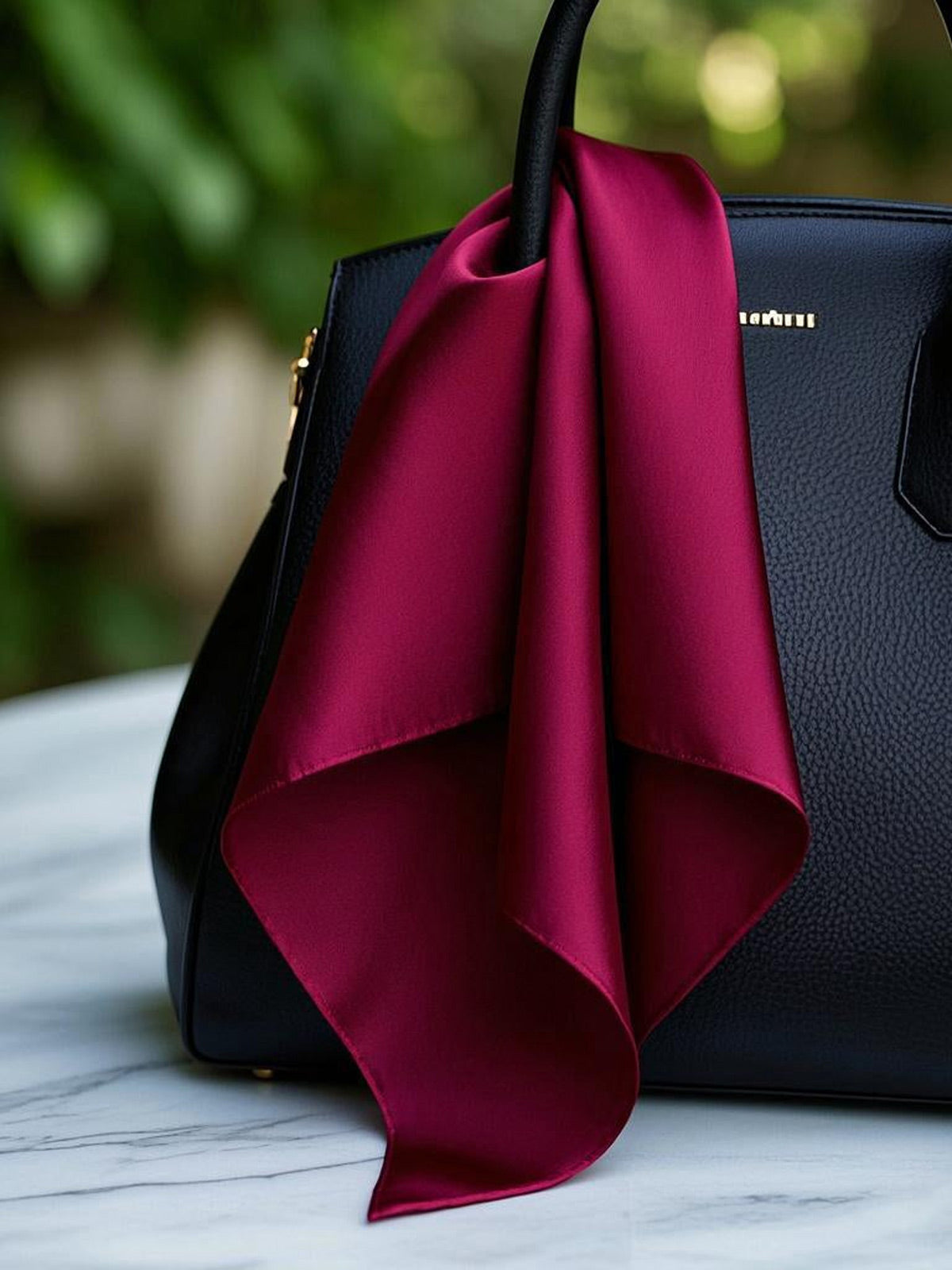 [Rotwein] SilkSilky-DE Schals 001