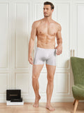 SilkSilky DE Seidenstrick Mens Underwear Grau 003