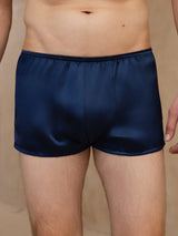 [Dunkelblau] SilkSilky-DE Mens Underwear 001