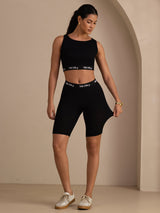 [Schwarz] SilkSilky-DE Womens Shorts 007