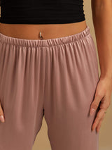 [Pfirsichhaut] SilkSilky-DE 19Momme Women's Sleep Pants 004
