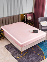 [Rosa] SilkSilky-DE 22Momme Spannbettlaken 002
