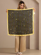 [Schwarze Banane] SilkSilky-DE Scarf 004