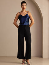 [Schwarz] SilkSilky-DE Womens Pants 006