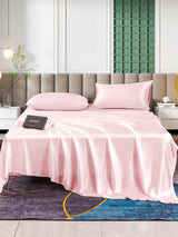 [Rosa] SilkSilky-DE 25Momme Bettwäsche Sets 001